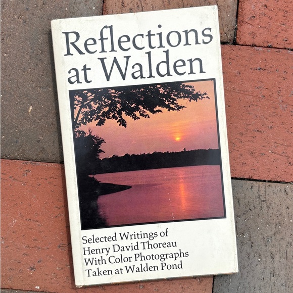 Other - 1968 Reflections at Walden Pond Henry David Thoreau Color Photo Nature Woods